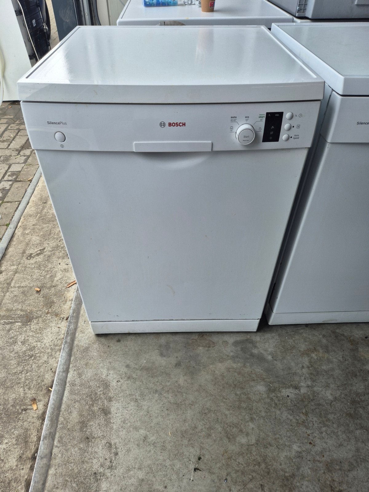 Bosch SilencePlus Vrijstaande Vaatwasser, Witgoed en Apparatuur, Ophalen, Gebruikt, 60 cm of meer, Eco programma