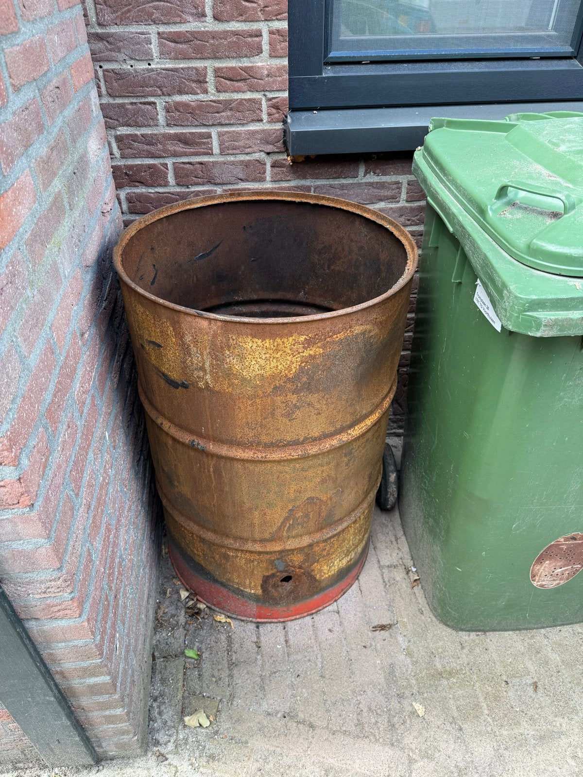 Grote vuurton GRATIS, Ophalen, Gebruikt, Vuurton