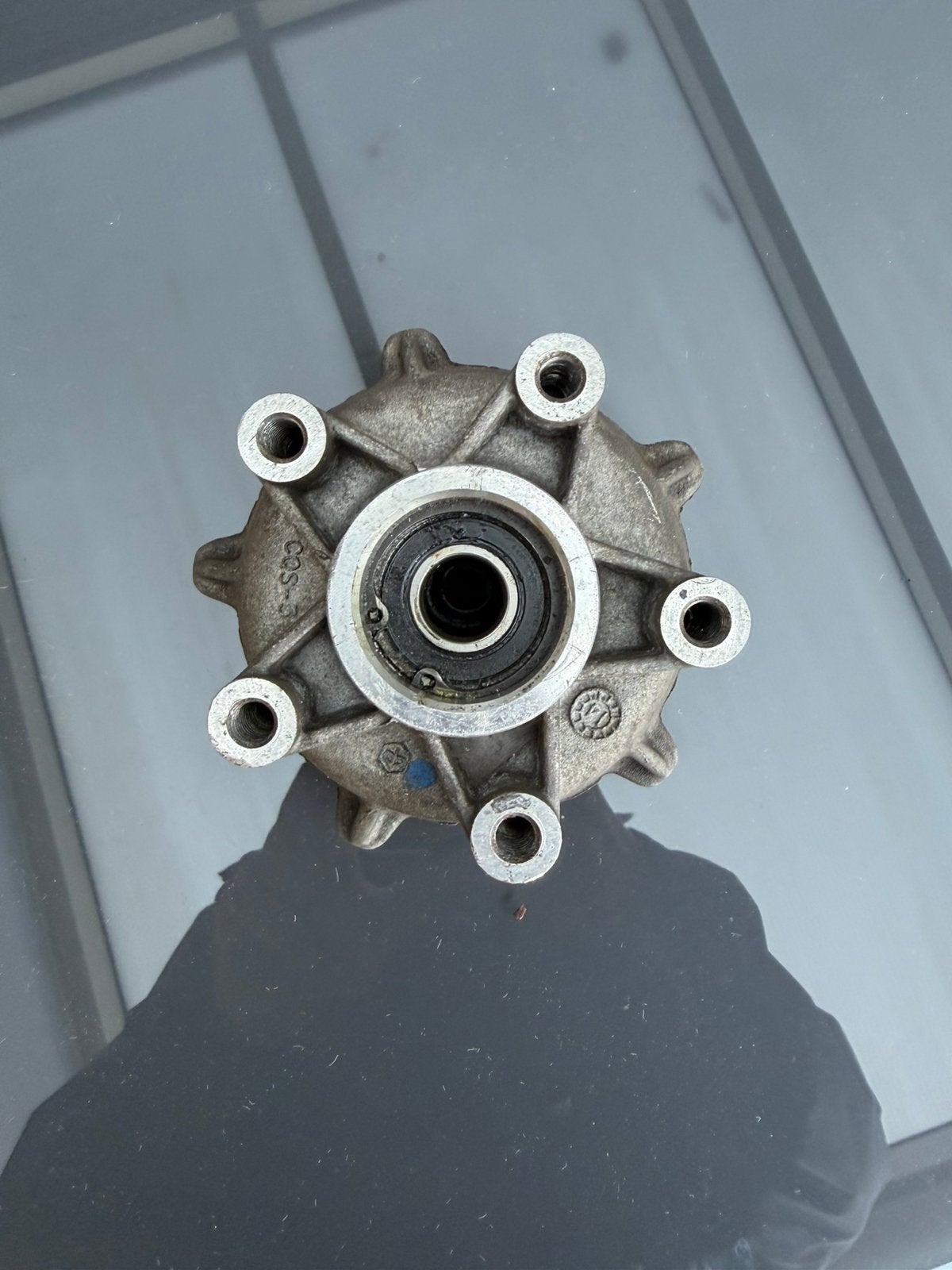 Wielnaaf zip sp/ vespa s/lx, Ophalen of Verzenden