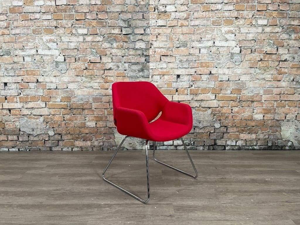 Artifort Gap roodroze bij TheReSales, Ophalen, Minder dan 75 cm, Design, Zo goed als nieuw