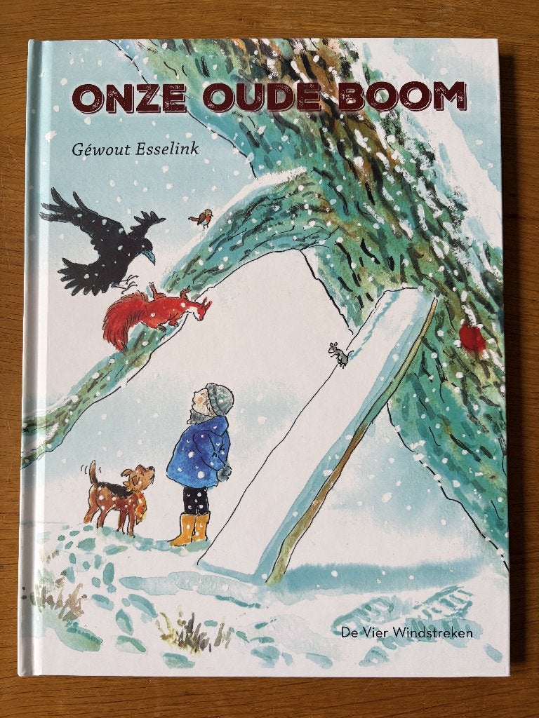 Prentenboek: Onze oude boom - Géwout Esselink (gloednieuw), Fictie algemeen, Jongen of Meisje, Nieuw, Ophalen of Verzenden