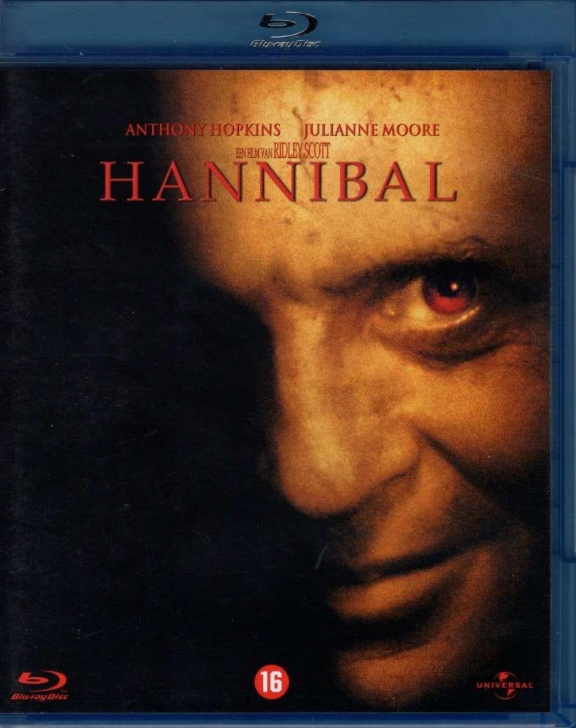 Hannibal (2001, Anthony Hopkins/Julianne Moore) - NL, Cd's en Dvd's, Engels, Verzenden, Nederlands, Hogehilweg 6 , 1101CC Amsterdam, Nederland