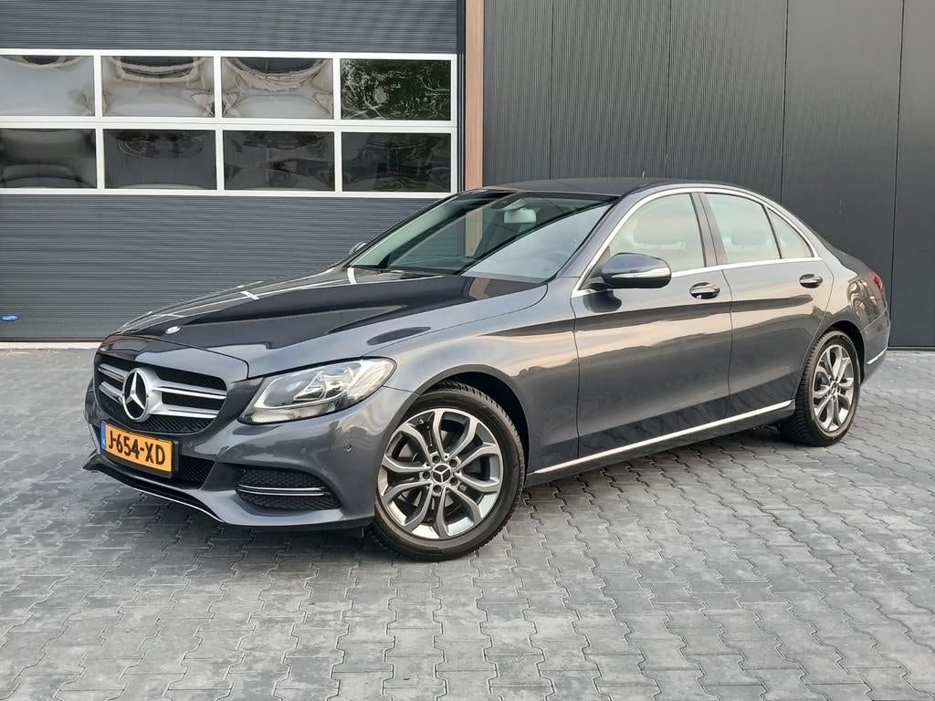 Mercedes-Benz C-Klasse C180 Prestige, Auto's, Achterwielaandrijving, 1295 kg, 1595 cc, Bedrijf