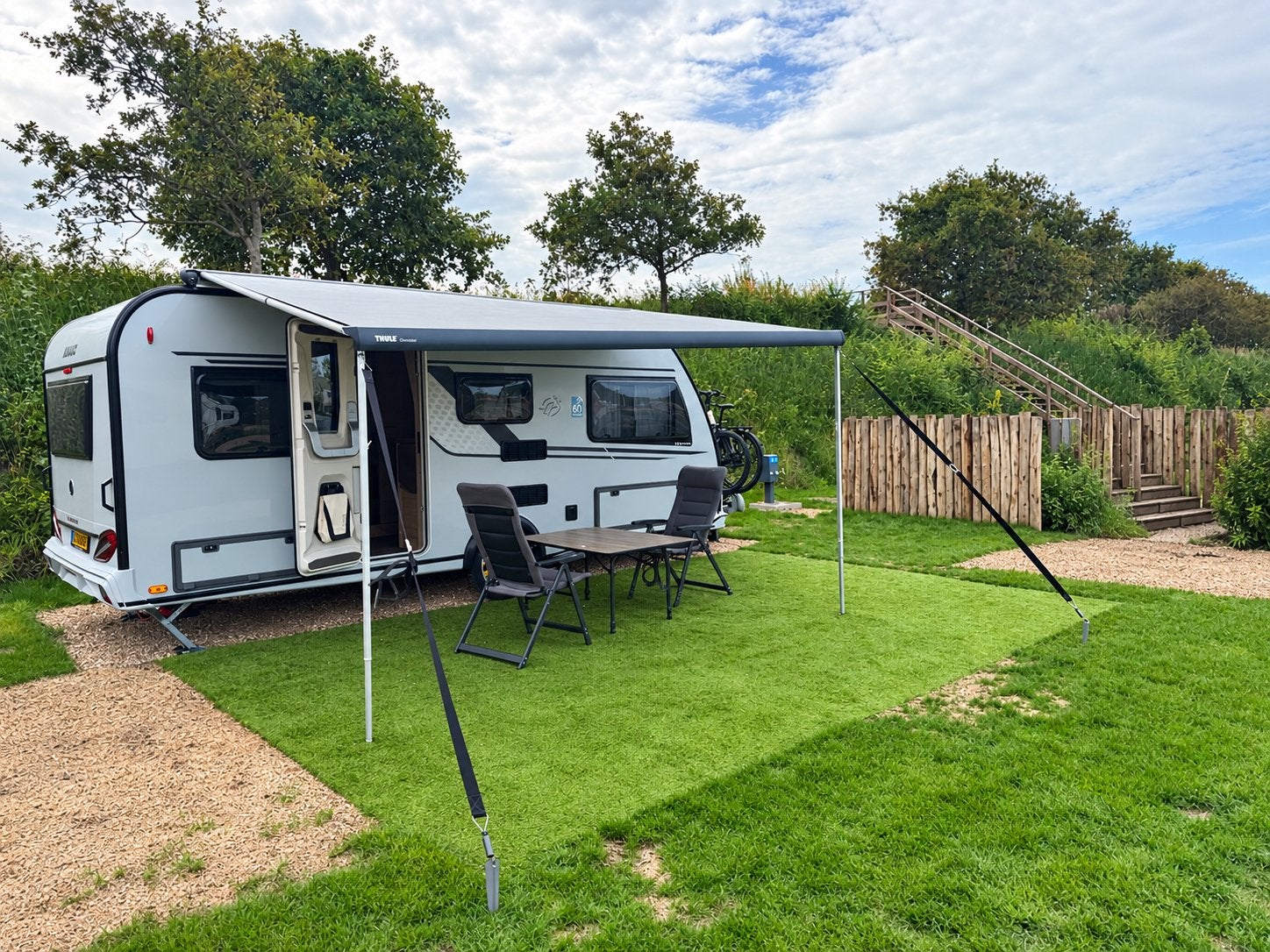 Knaus sudwind caravan 60 years 500 EU, Rondzit, 7 tot 8 meter, Particulier, Knaus