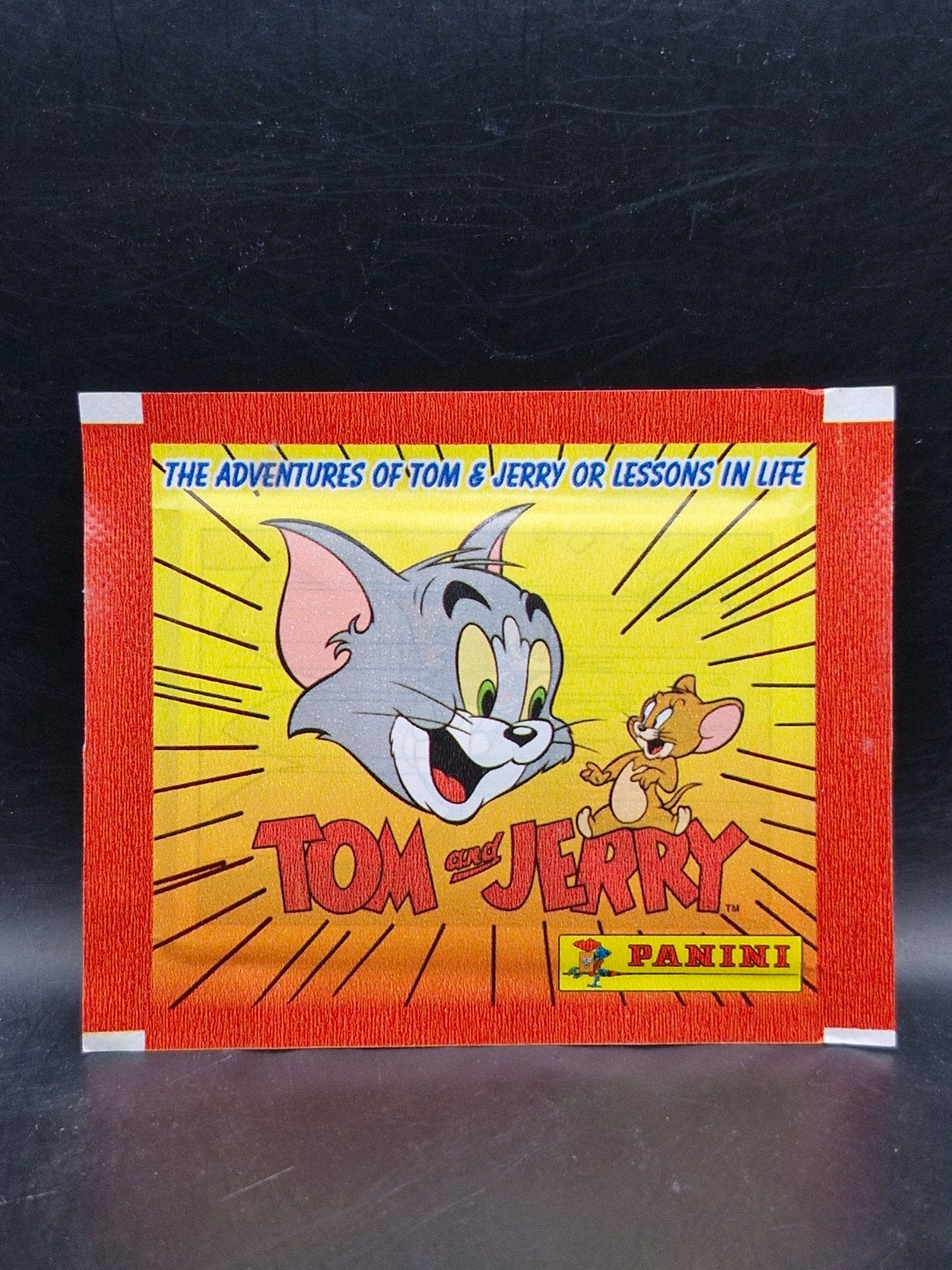 Tom and Jerry 2006 panini sticker pack, Verzenden, Zo goed als nieuw, Strip of Tekenfilm