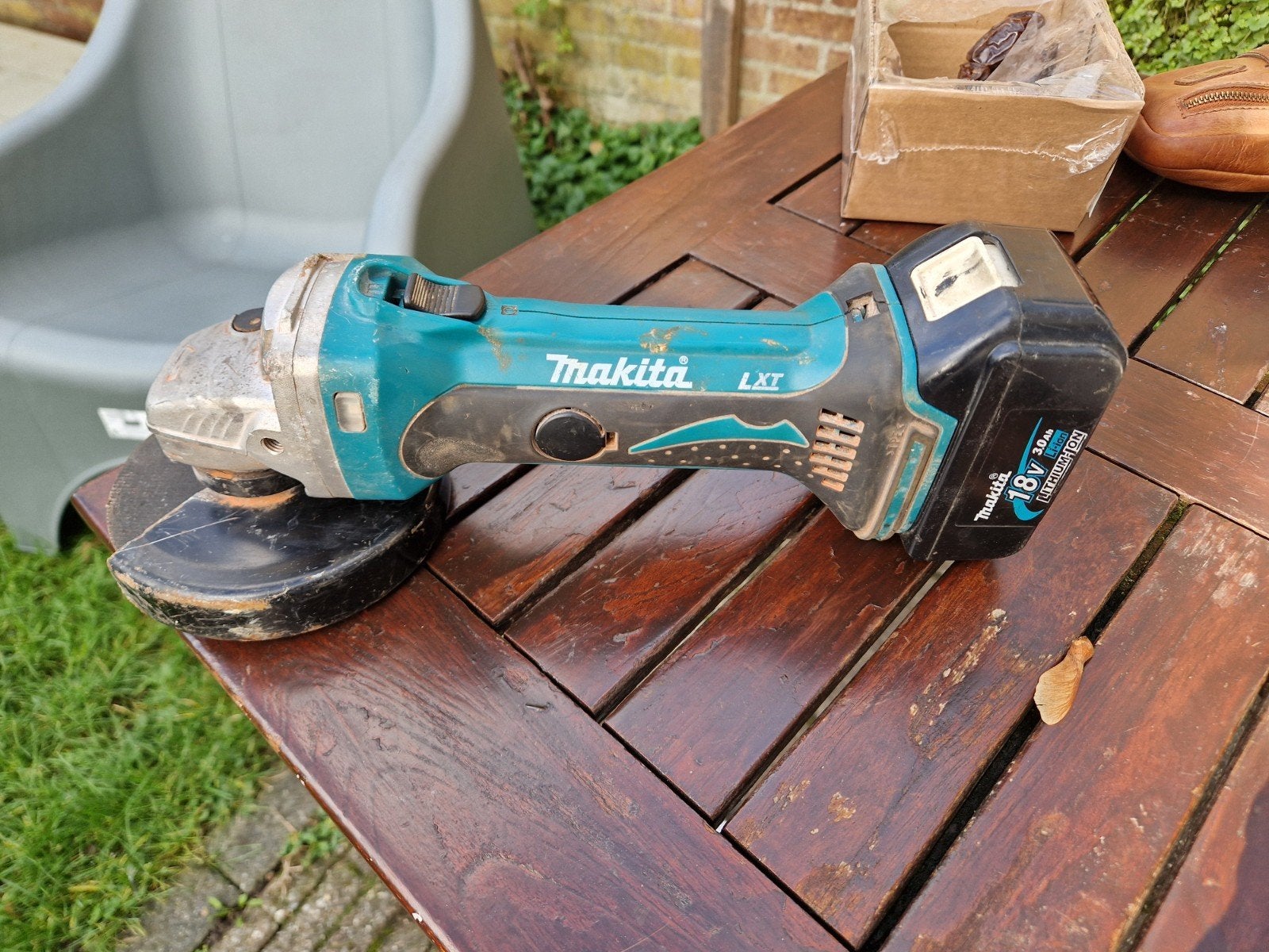 Makita DGA452 haakse slijptol 2023 body, Ophalen of Verzenden, 1000 watt of meer, Haakse handslijpmachine