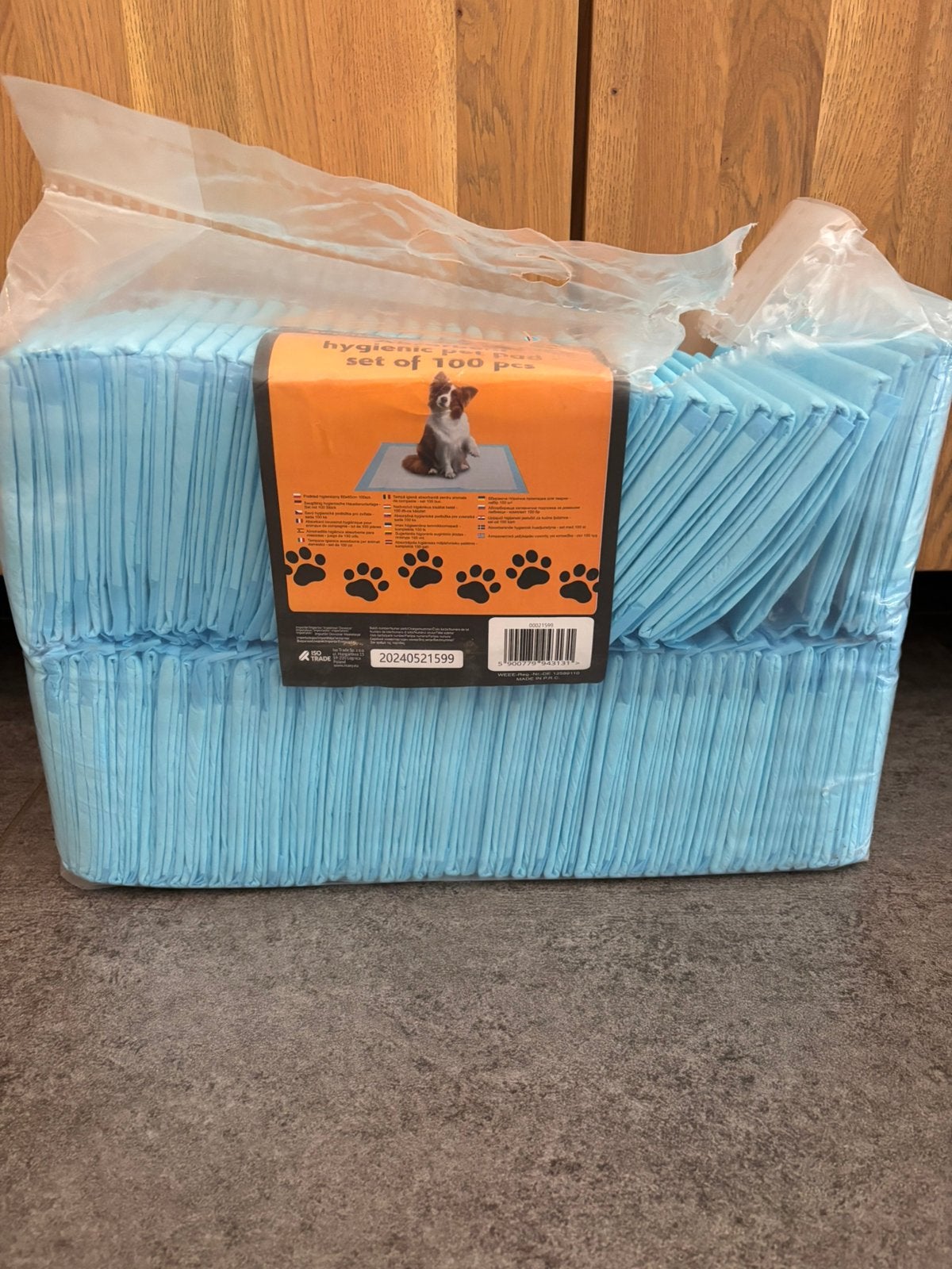 Puppy training pads, Ophalen of Verzenden, Zo goed als nieuw