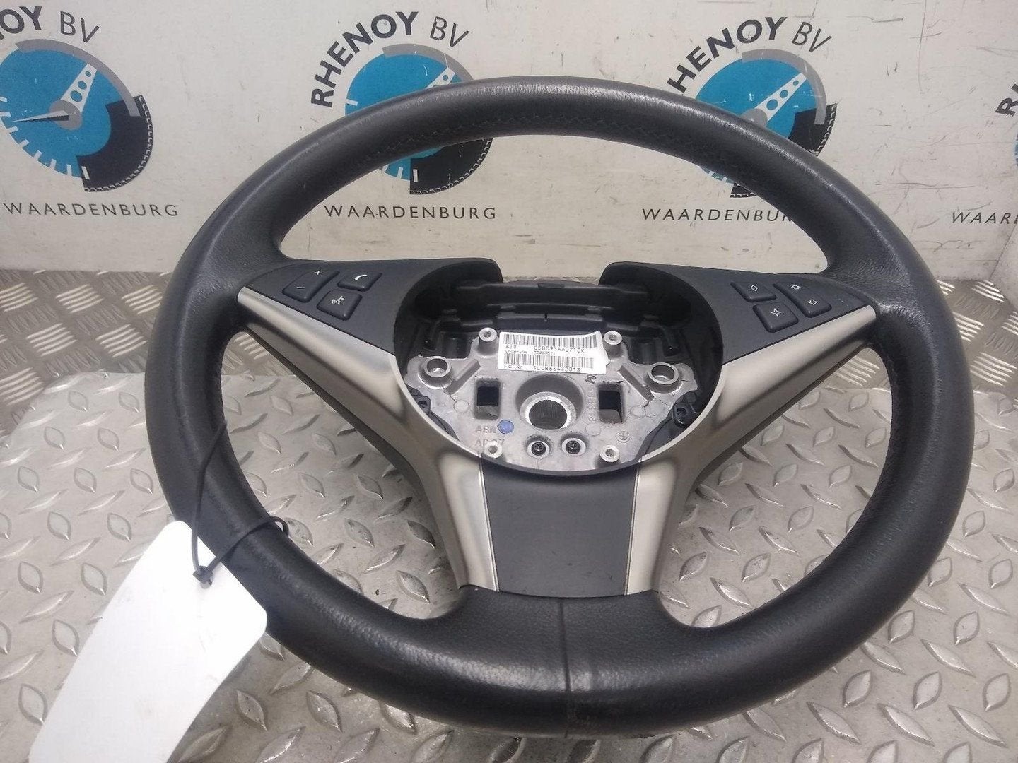BMW 5 SERIES 535d Executive STUURWIEL 2005, Ophalen of Verzenden, Gebruikt, Stiba lid