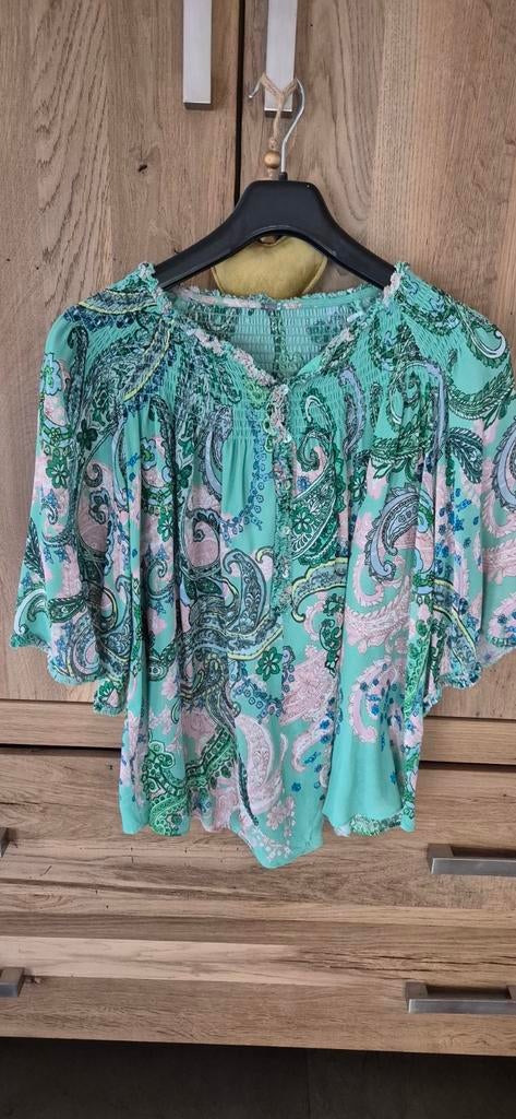 Gustav blouse, Ophalen of Verzenden, Zo goed als nieuw, Maat 38/40 (M), Zonder mouw