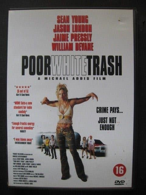 Poor white trash, Cd's en Dvd's, Dvd's | Komedie, Zo goed als nieuw, Actiekomedie, Vanaf 16 jaar, Engels, Nederlands, Ophalen of Verzenden