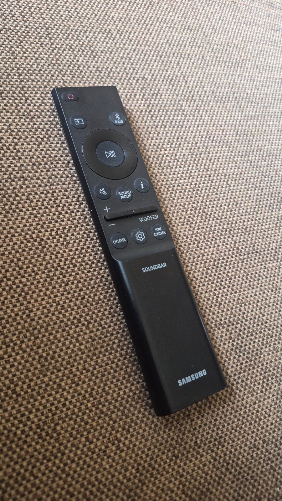 Samsung IR Afstandsbediening voor Soundbar HW-Q990B e.a., Ophalen of Verzenden, Nieuw, Origineel
