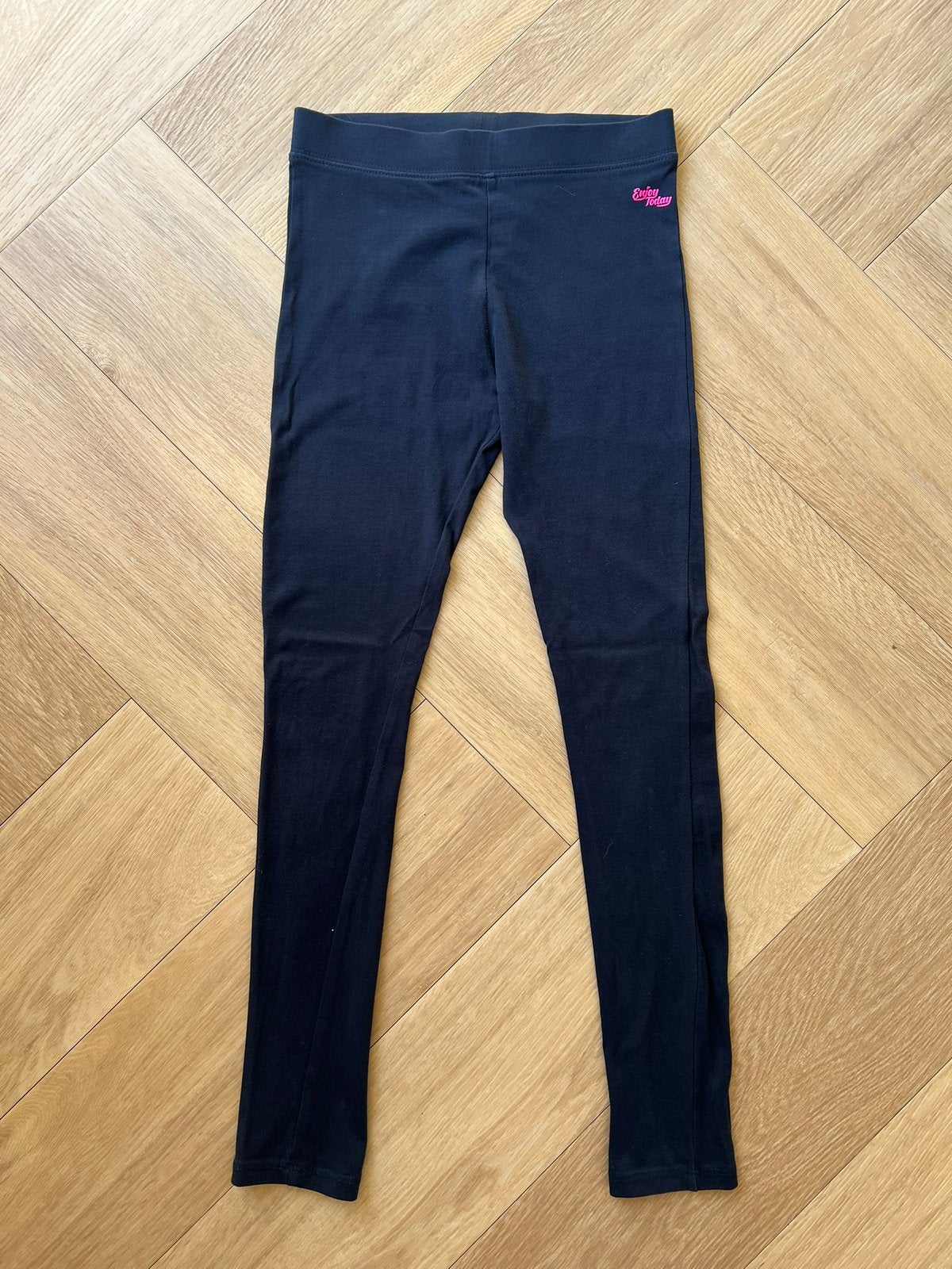 Legging, blauw, We, maat 134/140, Kinderen en Baby's, Kinderkleding | Maat 134, Broek, WE, Meisje, Ophalen of Verzenden