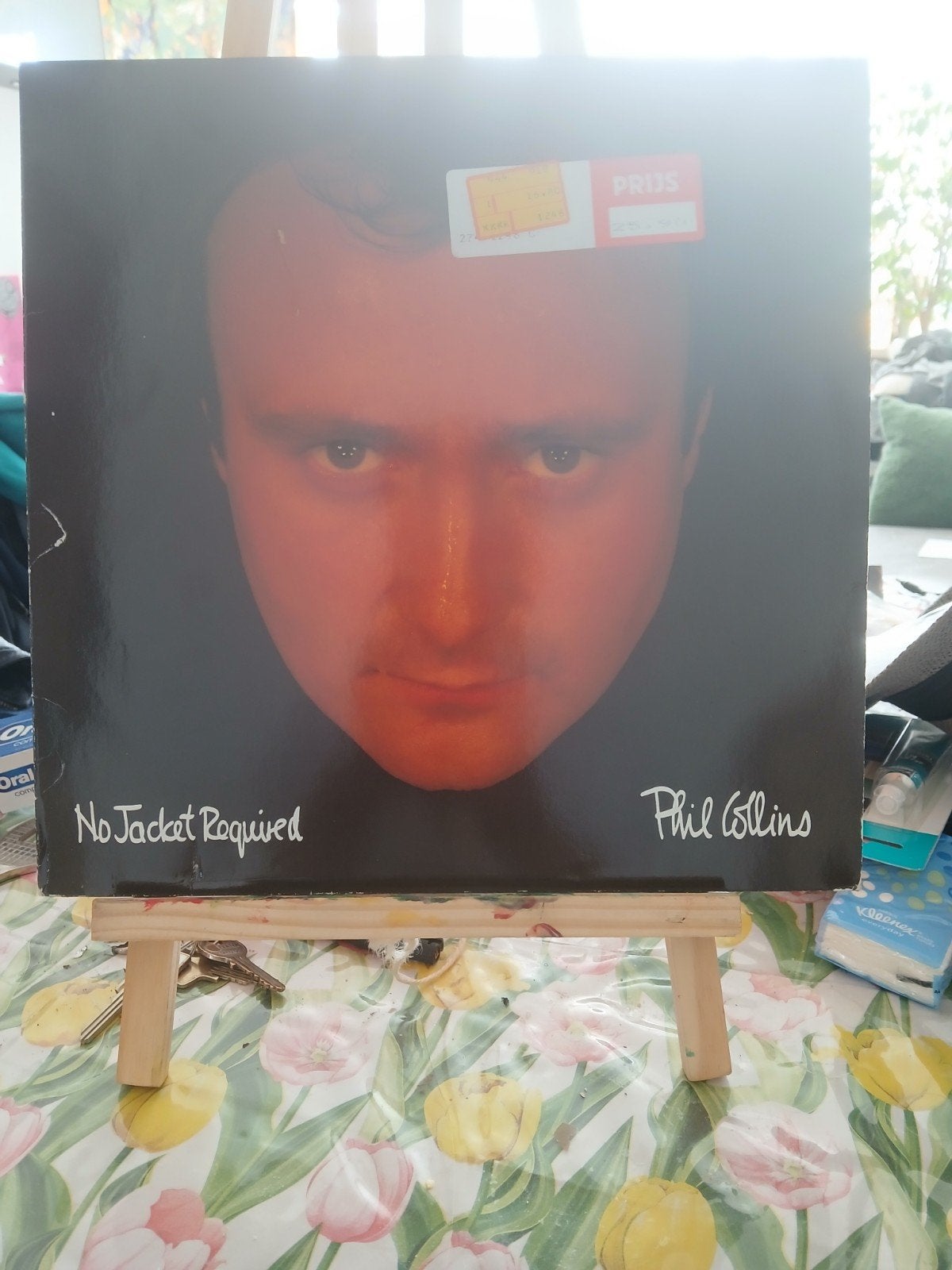Phil Collins - No Jacket Required LP (Pop, Rock), LP, Gebruikt, Pop, Ophalen of Verzenden