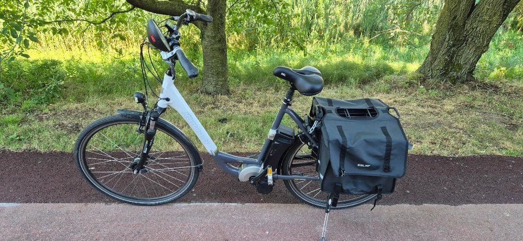 E-Bike Kalkhoff met nieuwe accu., Zo goed als nieuw, 51 tot 55 cm, 30 tot 50 km per accu, Ophalen