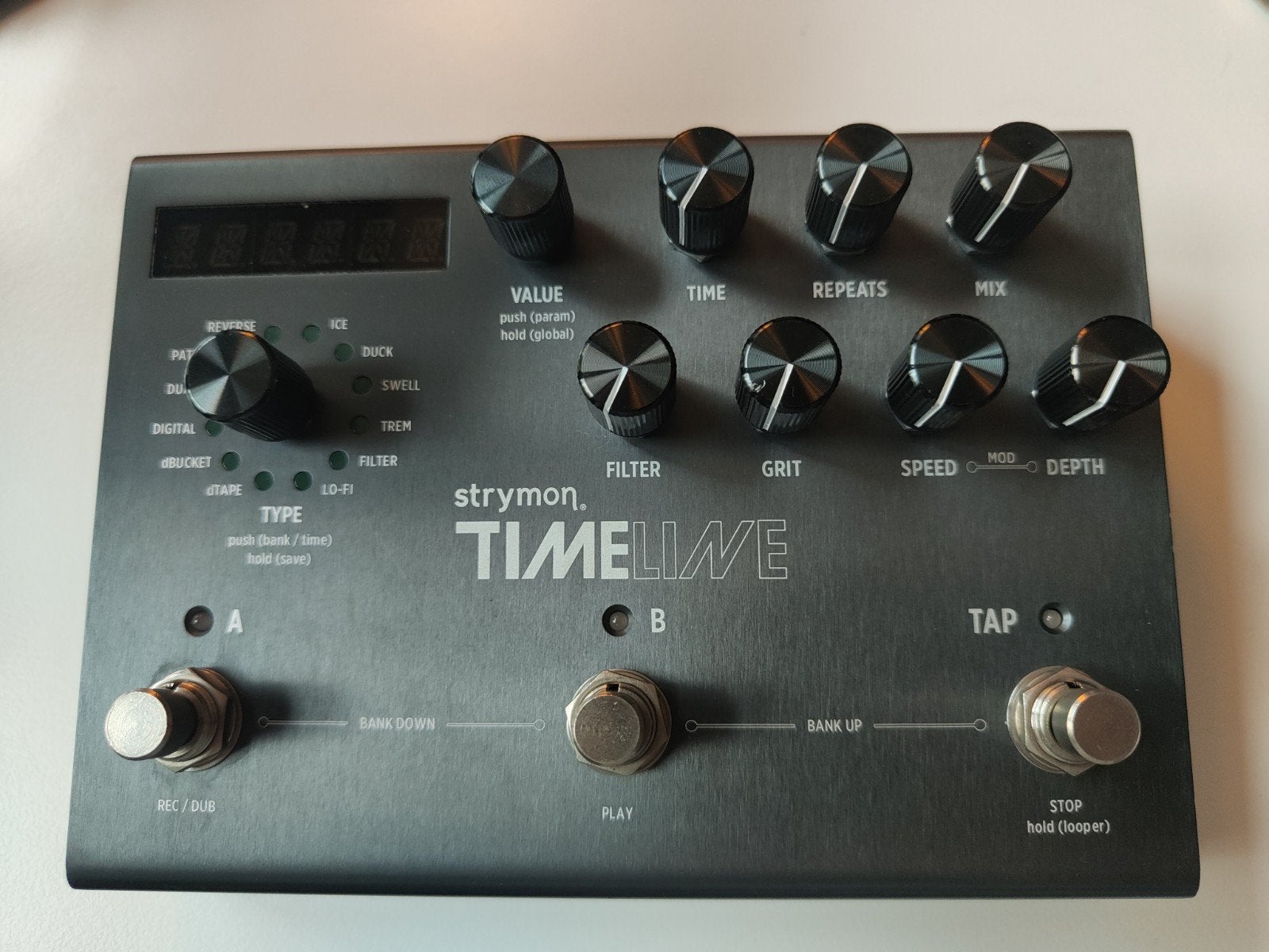 Strymon Timeline Delay Pedaal - Uitstekende Staat, Muziek en Instrumenten, Ophalen of Verzenden, Zo goed als nieuw, Delay of Echo