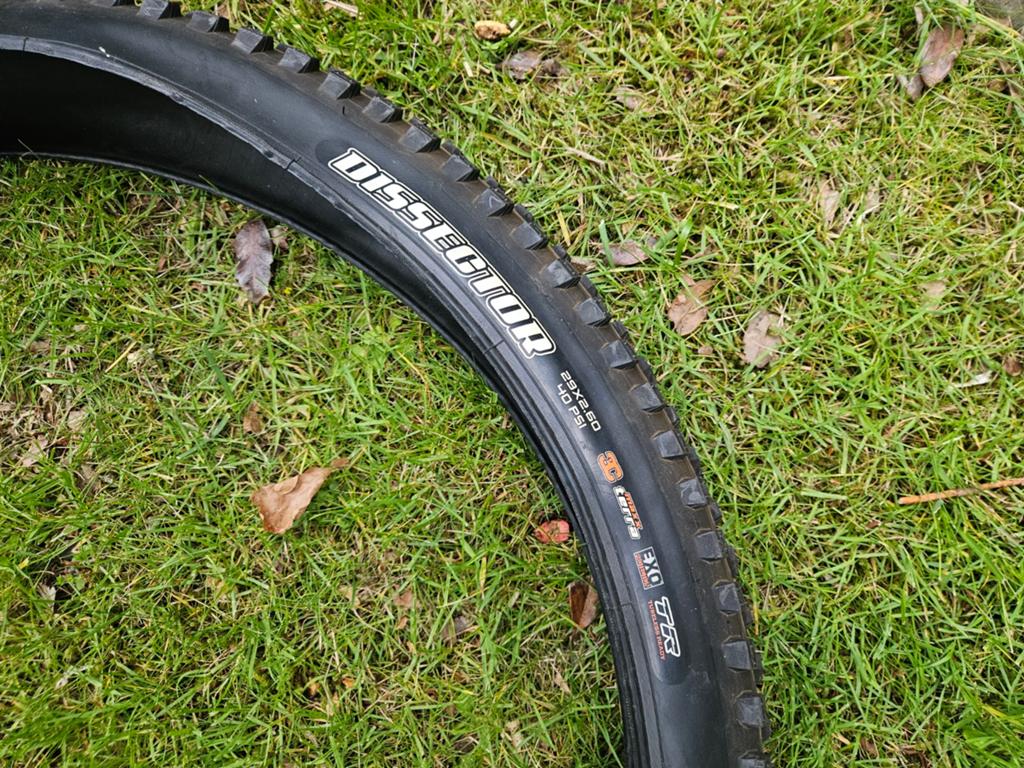 Maxxis Dissector 29x2.6, Band, Ophalen of Verzenden, Zo goed als nieuw, Mountainbike