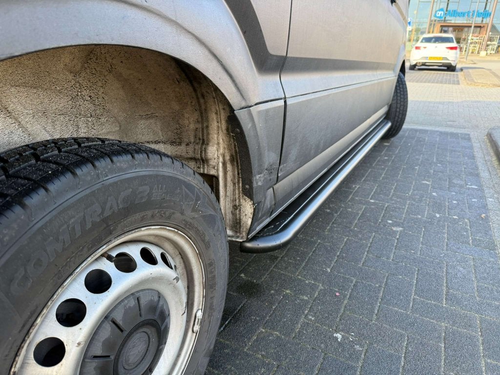 Crafter va 2017 Sidebars met rvs traanplaat zwart, Ophalen of Verzenden, Niet ingevuld, Niet ingevuld, Niet ingevuld