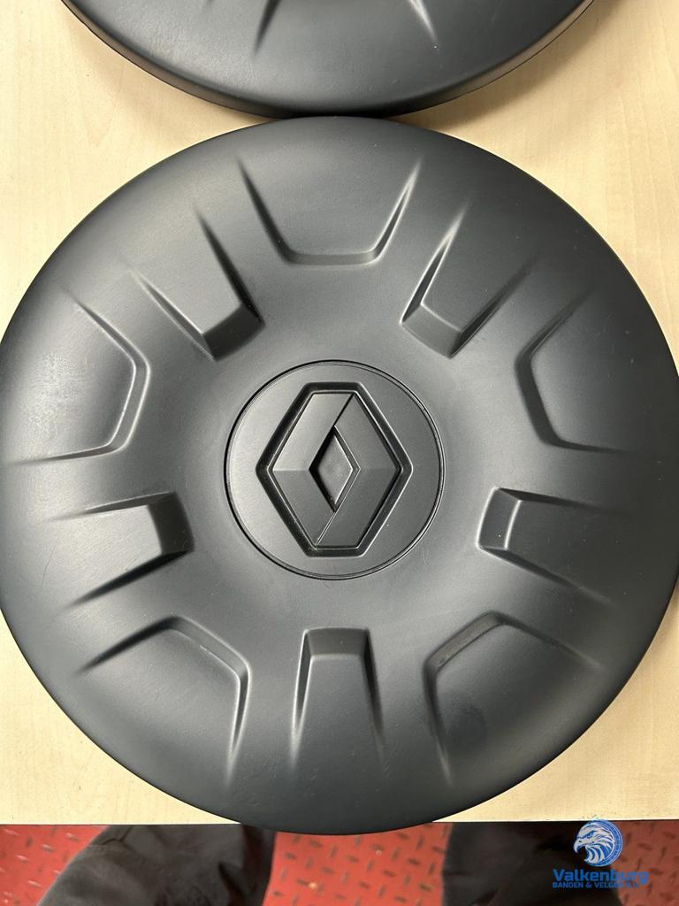 ORIGINELE Renault Master naafkap naafdop wieldop set zwart, Gebruikt, -, -, Ophalen of Verzenden