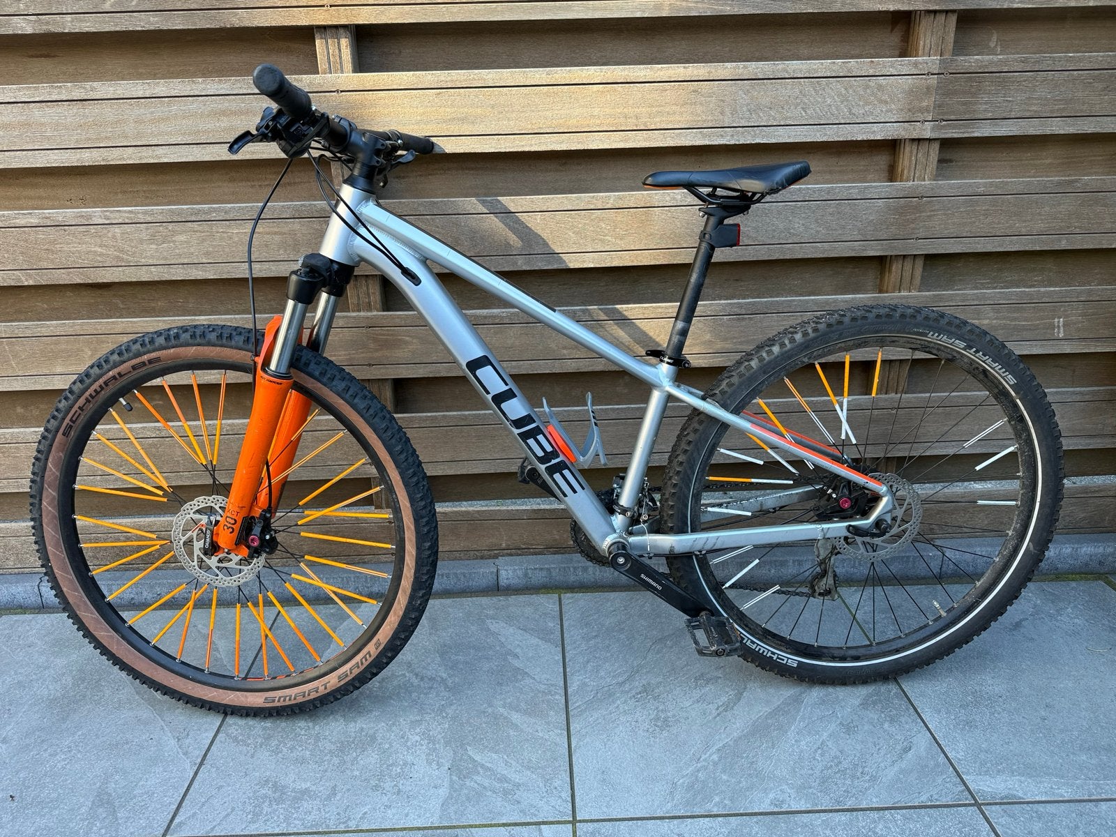 Cube Aim Race Mountainbike - XS frame, 27.5" wielen