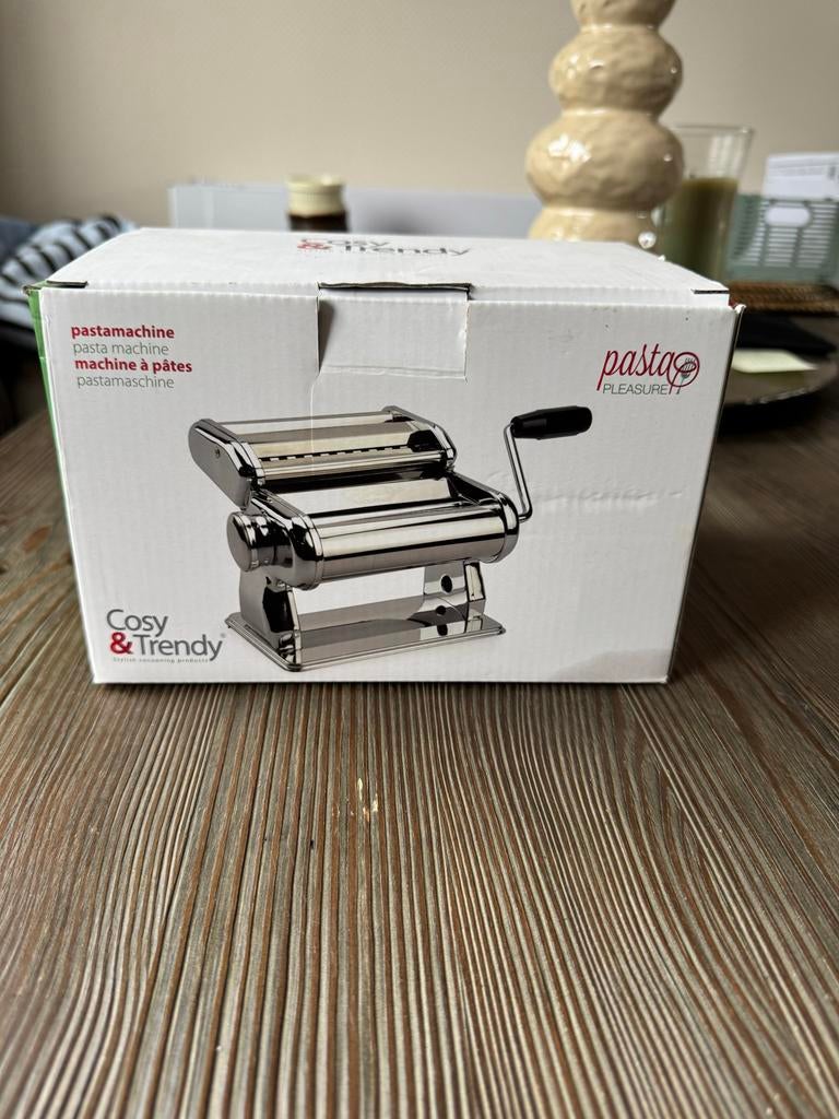 Pasta machine, zo goed als nieuw!, Huis en Inrichting, Keuken | Keukenbenodigdheden, Ophalen of Verzenden, Zo goed als nieuw