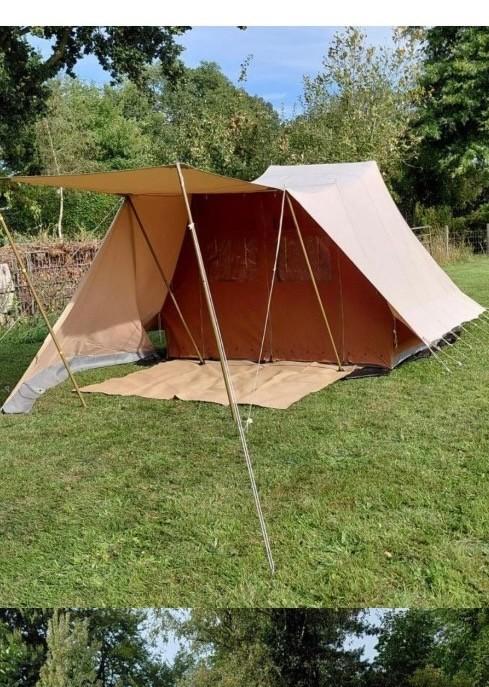 De Waard Tent, Caravans en Kamperen, Tenten, Ophalen, Gebruikt, Tot en met 2