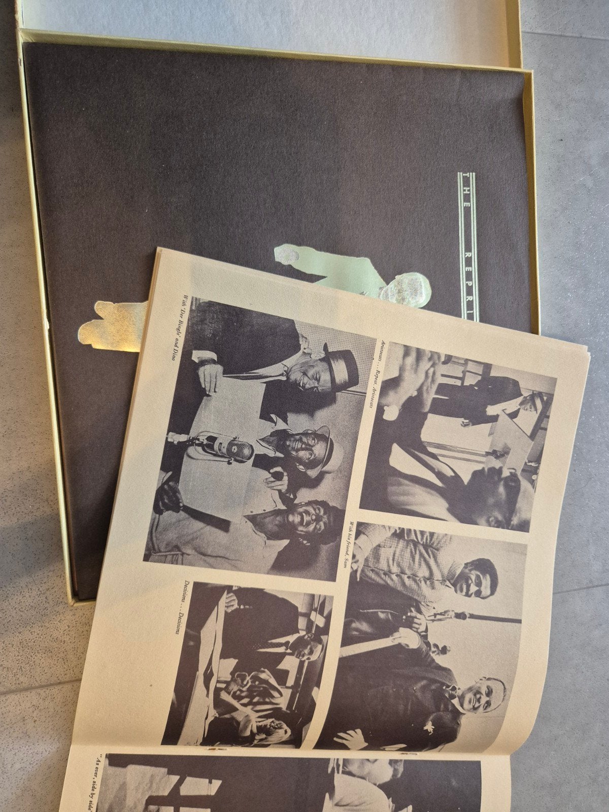 Frank Sinatra - The Reprise Years Boxset 4 LP(Gebruikt), Ophalen of Verzenden, Gebruikt, 12 inch, Jazz