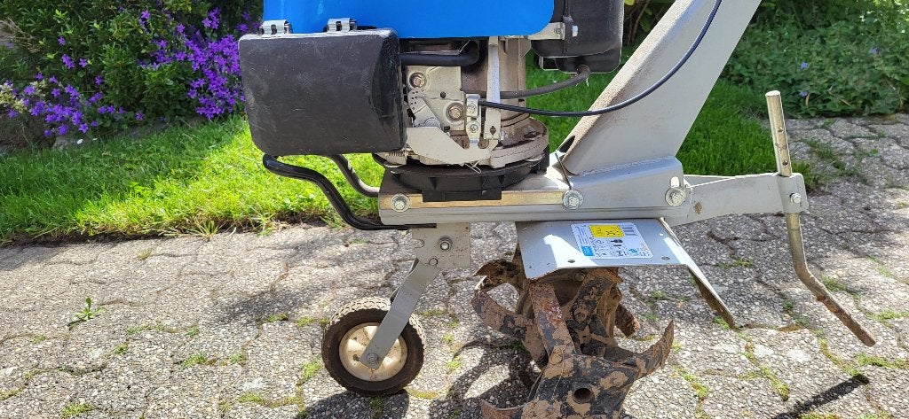 tuinfrees, Ophalen, Gebruikt