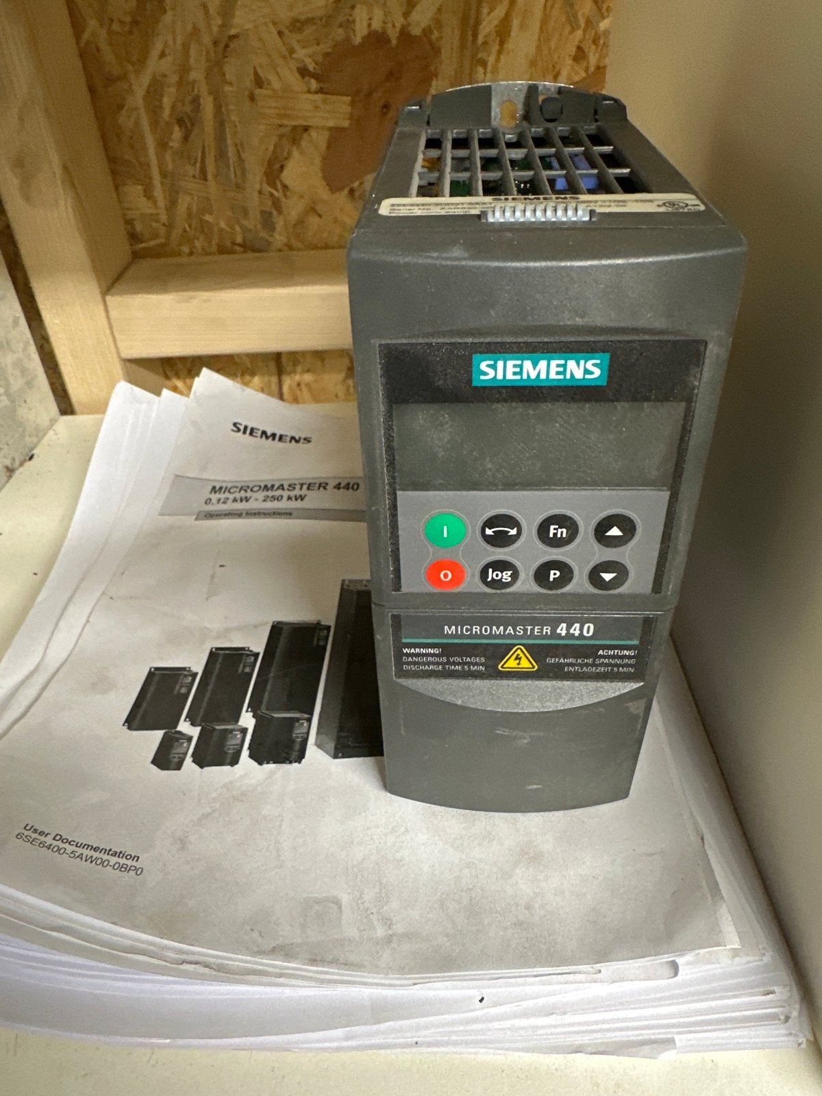 Siemens Micromaster 440 Frequentieomvormer, Ophalen of Verzenden