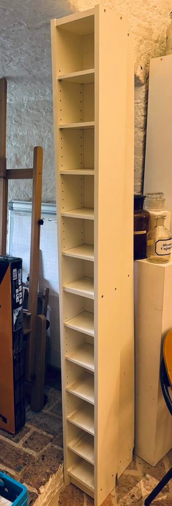 Smalle Ikea kasten, Ophalen, Met plank(en), Minder dan 50 cm, 200 cm of meer
