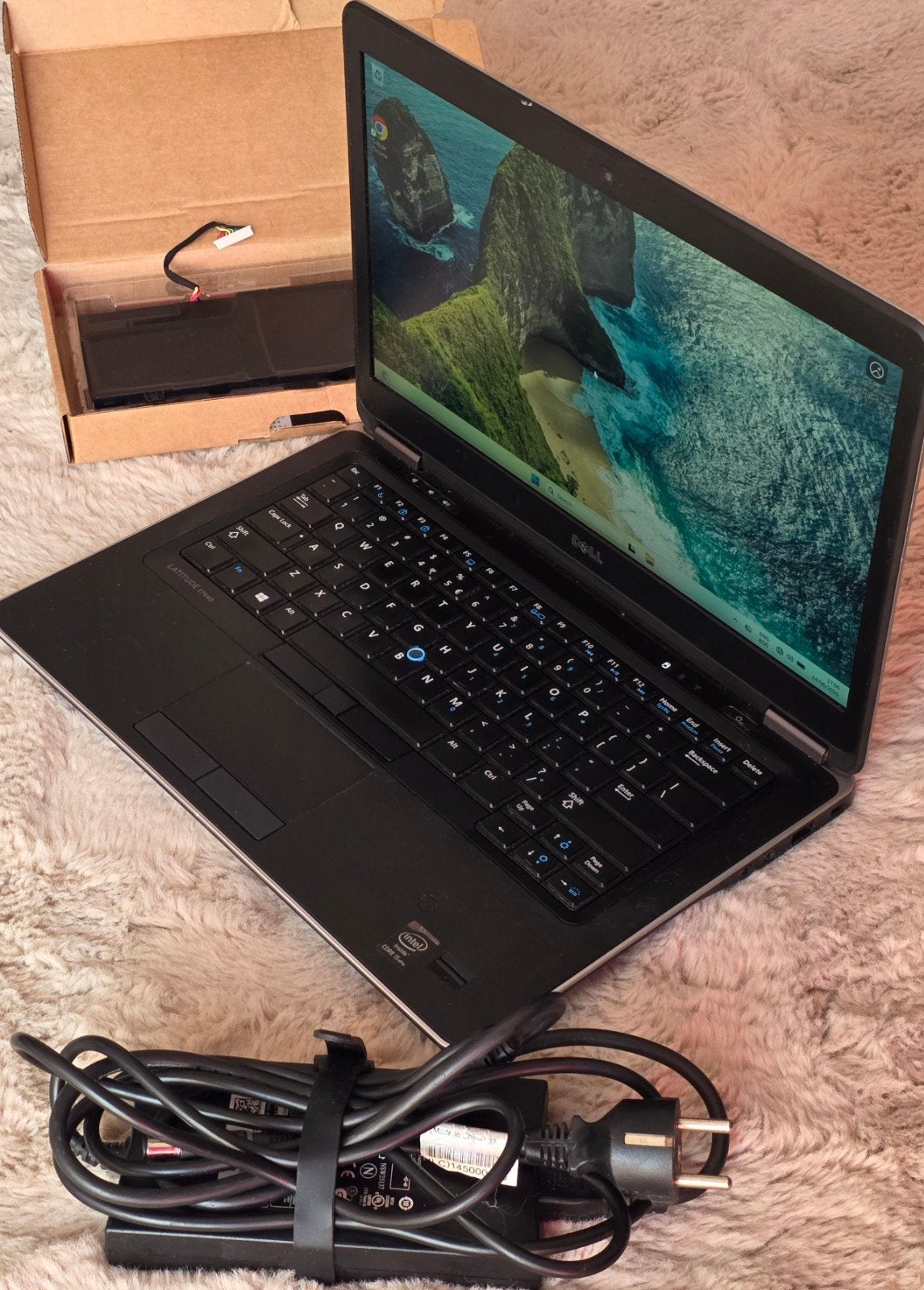 Dell Latitude E7440, 2 tot 3 Ghz, 15 inch, Ophalen of Verzenden, Zo goed als nieuw