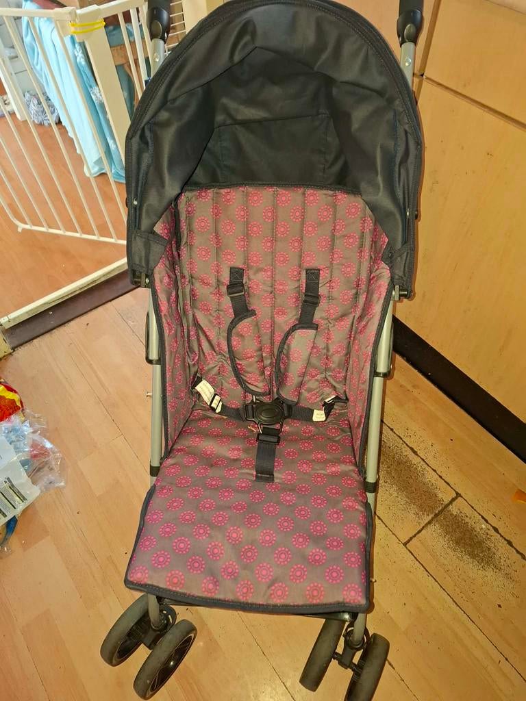 Handige en compacte buggy, Ophalen, Gebruikt, Overige merken, Verstelbare rugleuning