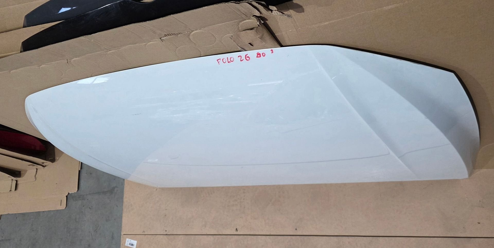 Motorkap VW POLO 2G ORIGINEEL VOLKSWAGEN MOTORKAP 2018-2026, Ophalen, Gebruikt, -, -