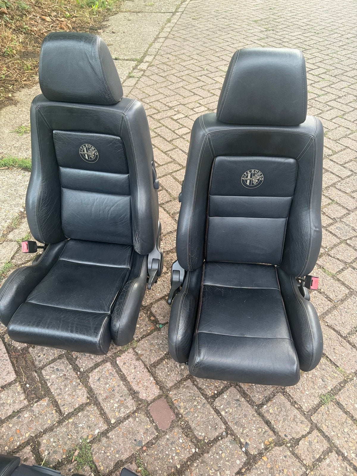 Compleet interieur Alfa GTV 916 met deurpanelen, Ophalen of Verzenden, Gebruikt, Alfa Romeo