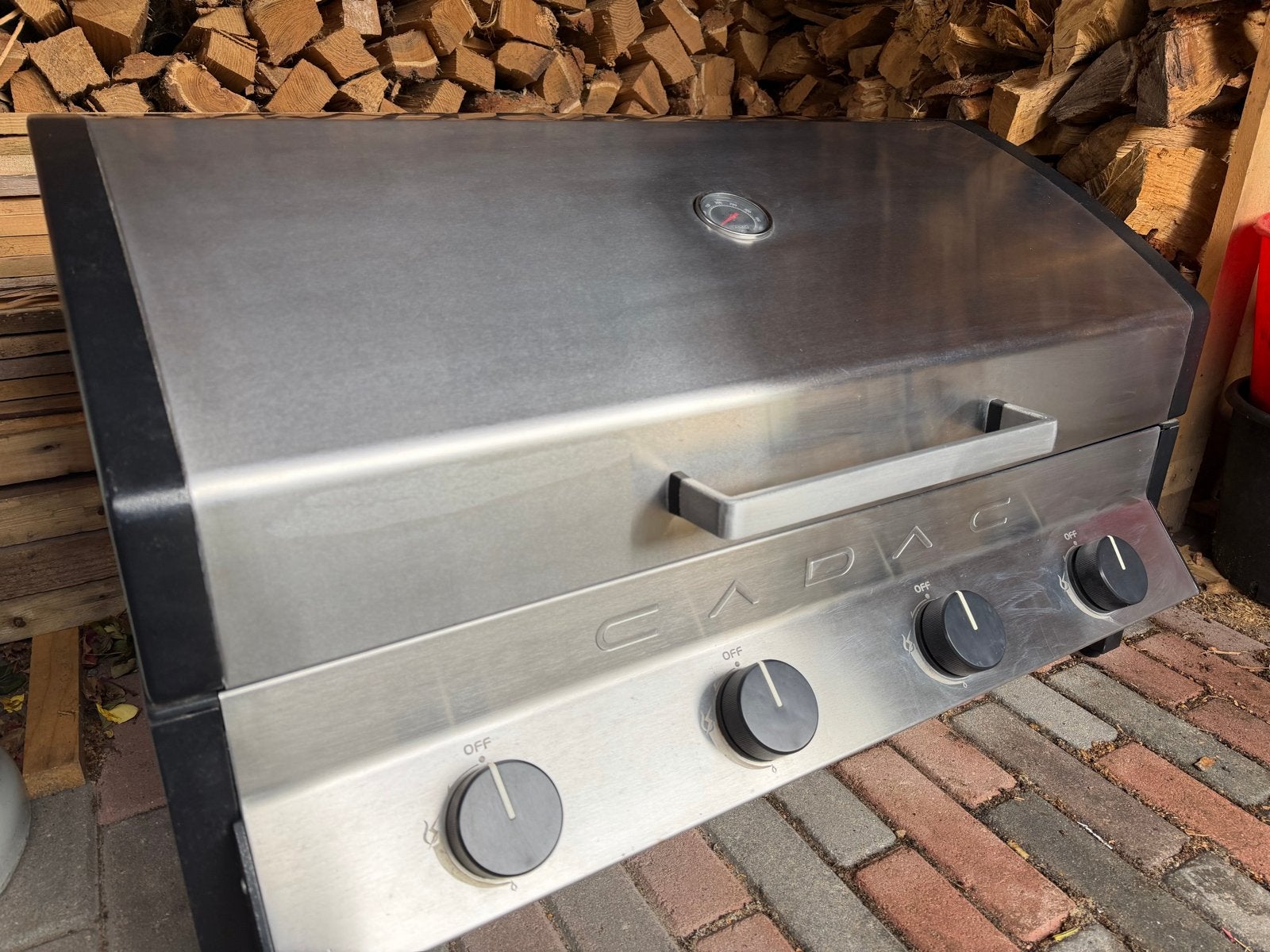 Cadac Meridian 4 Gasbarbecue - Super schoon, bijna  ieuw, Ophalen, Zo goed als nieuw