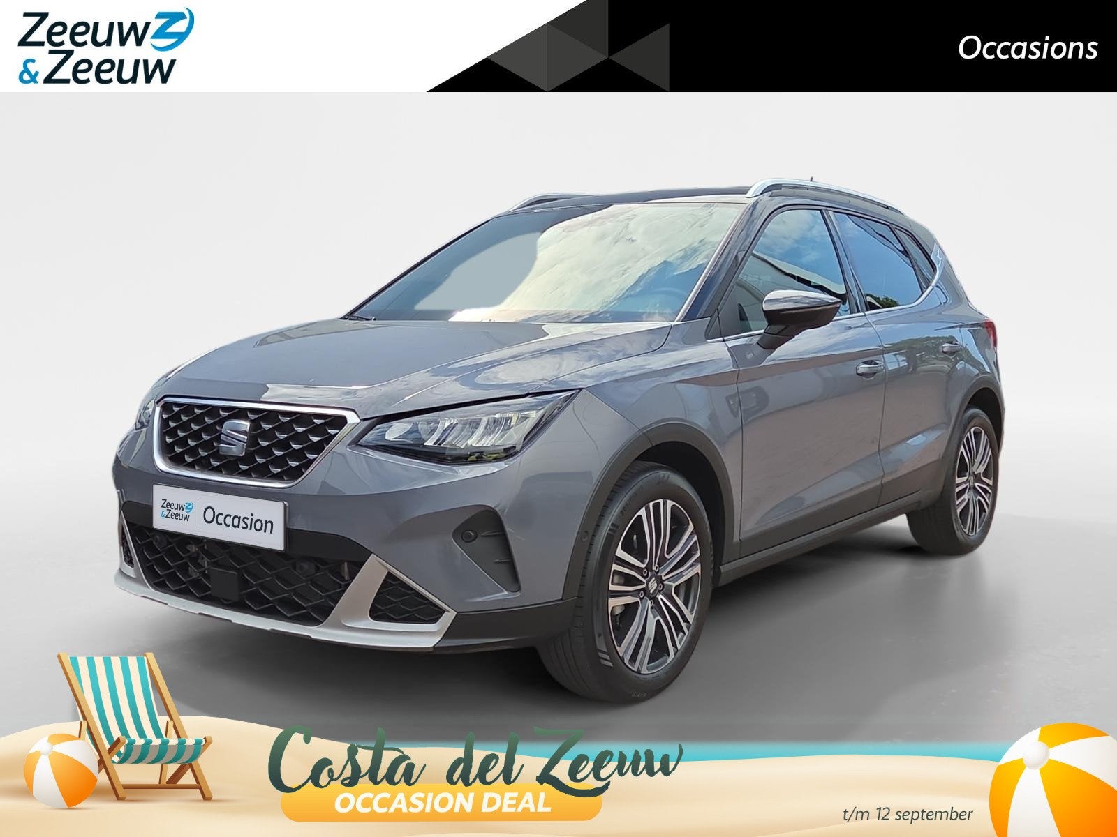 SEAT Arona Xperience 115 PK | Cruise control Adaptief | Came, Auto's, 12 maanden, Gebruikt, Bedrijf, Handgeschakeld