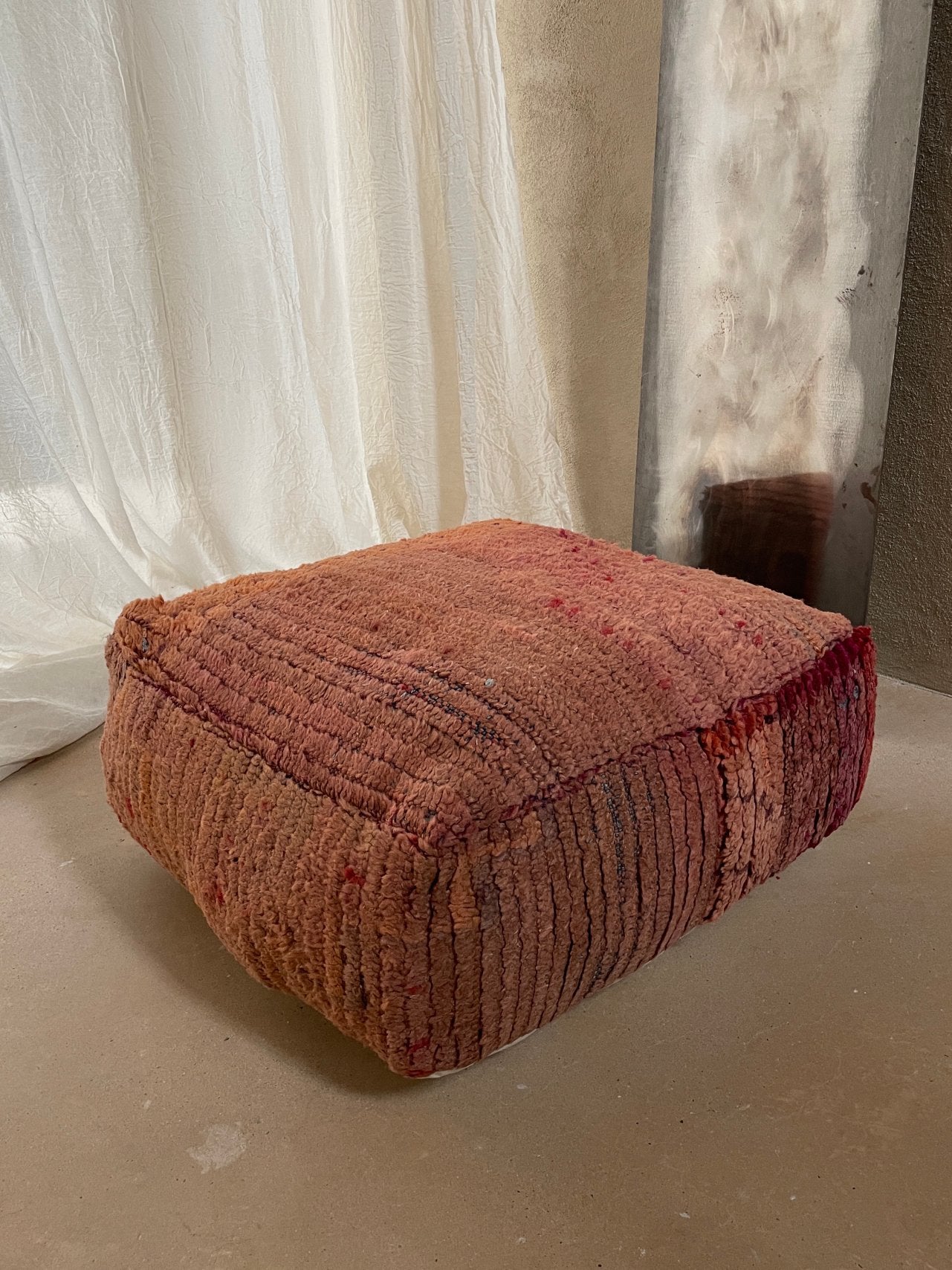 Marokkaanse poef, Overige materialen, Nieuw, Ophalen of Verzenden, 50 tot 75 cm