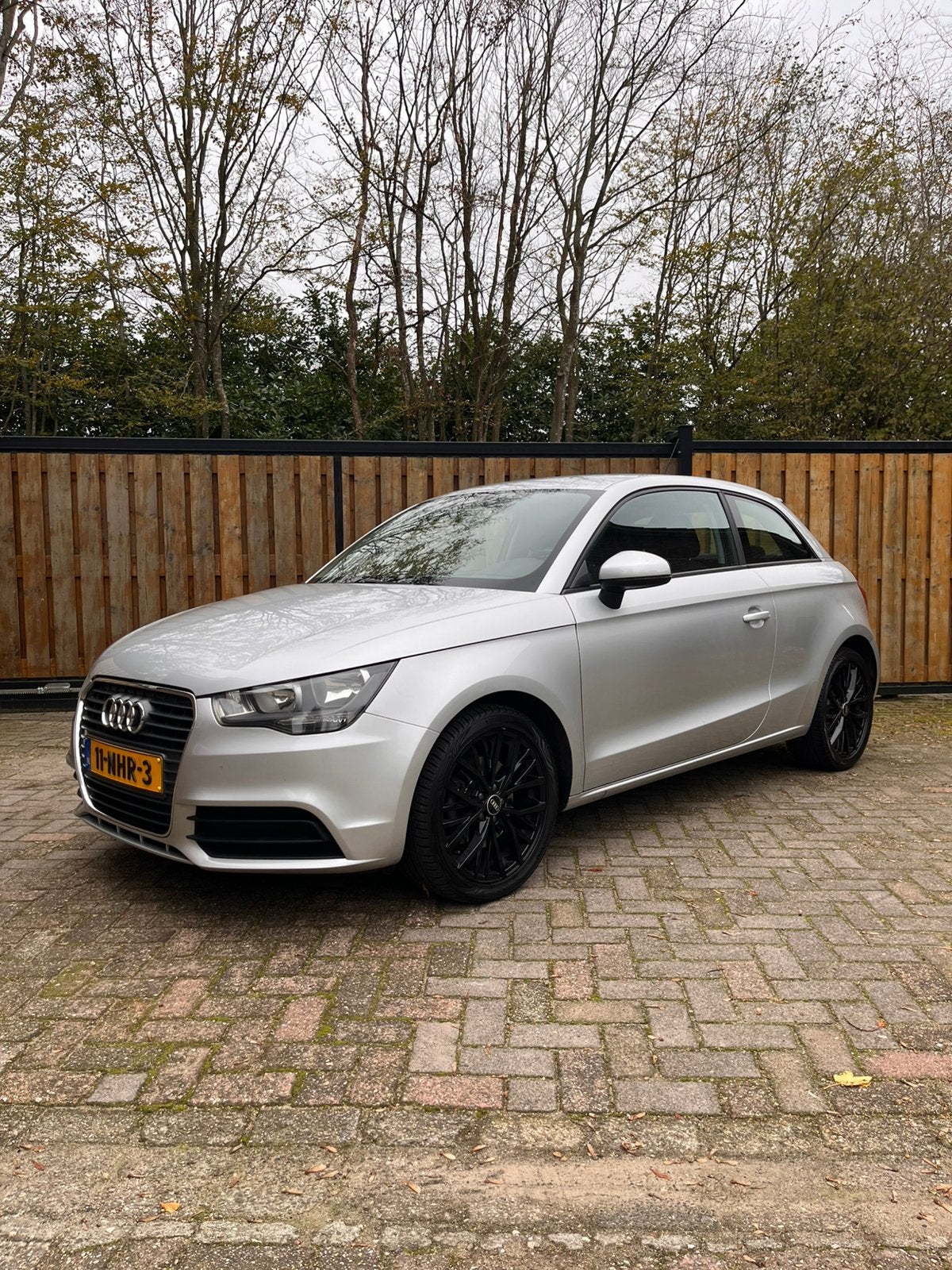 Audi A1 1.4 Tfsi S-tronic Automaat, Auto's, Stof, A1, Zwart, 4 cilinders
