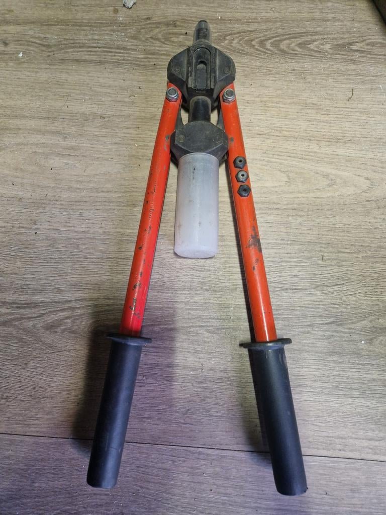 Gebruikte popnageltang, Ophalen of Verzenden, Gebruikt