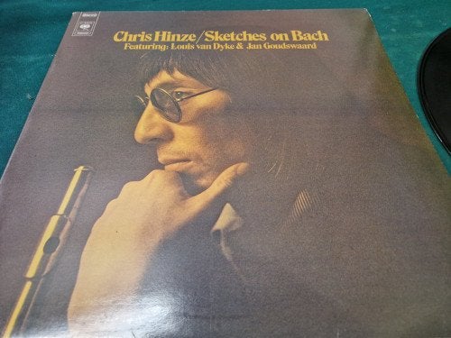 lp chris hinze 1974, Ophalen of Verzenden