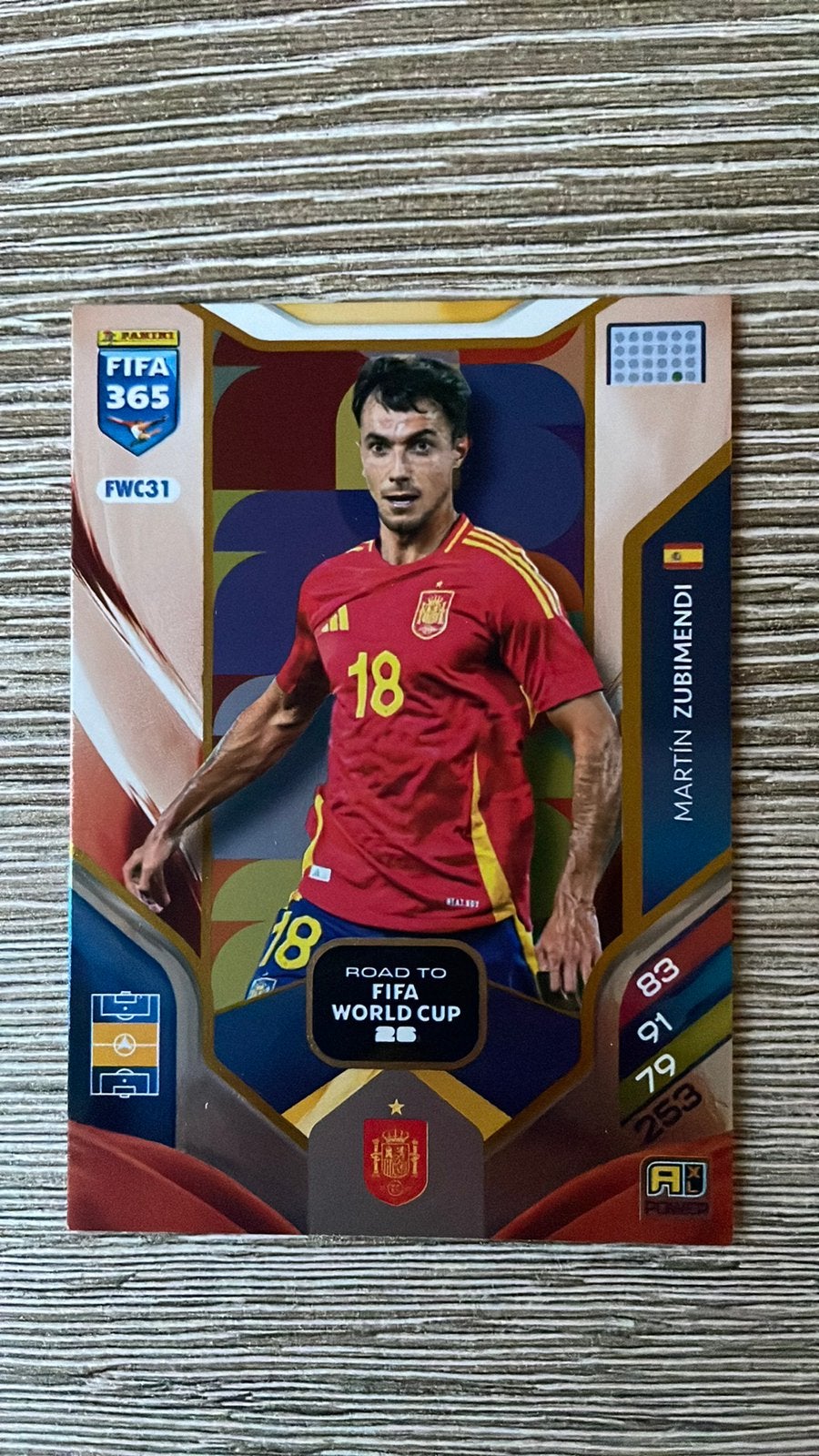 Panini FIFA 365 Adrenalyn 2026 NR 328, Hobby en Vrije tijd, Stickers en Plaatjes, Ophalen of Verzenden, Nieuw, Plaatje