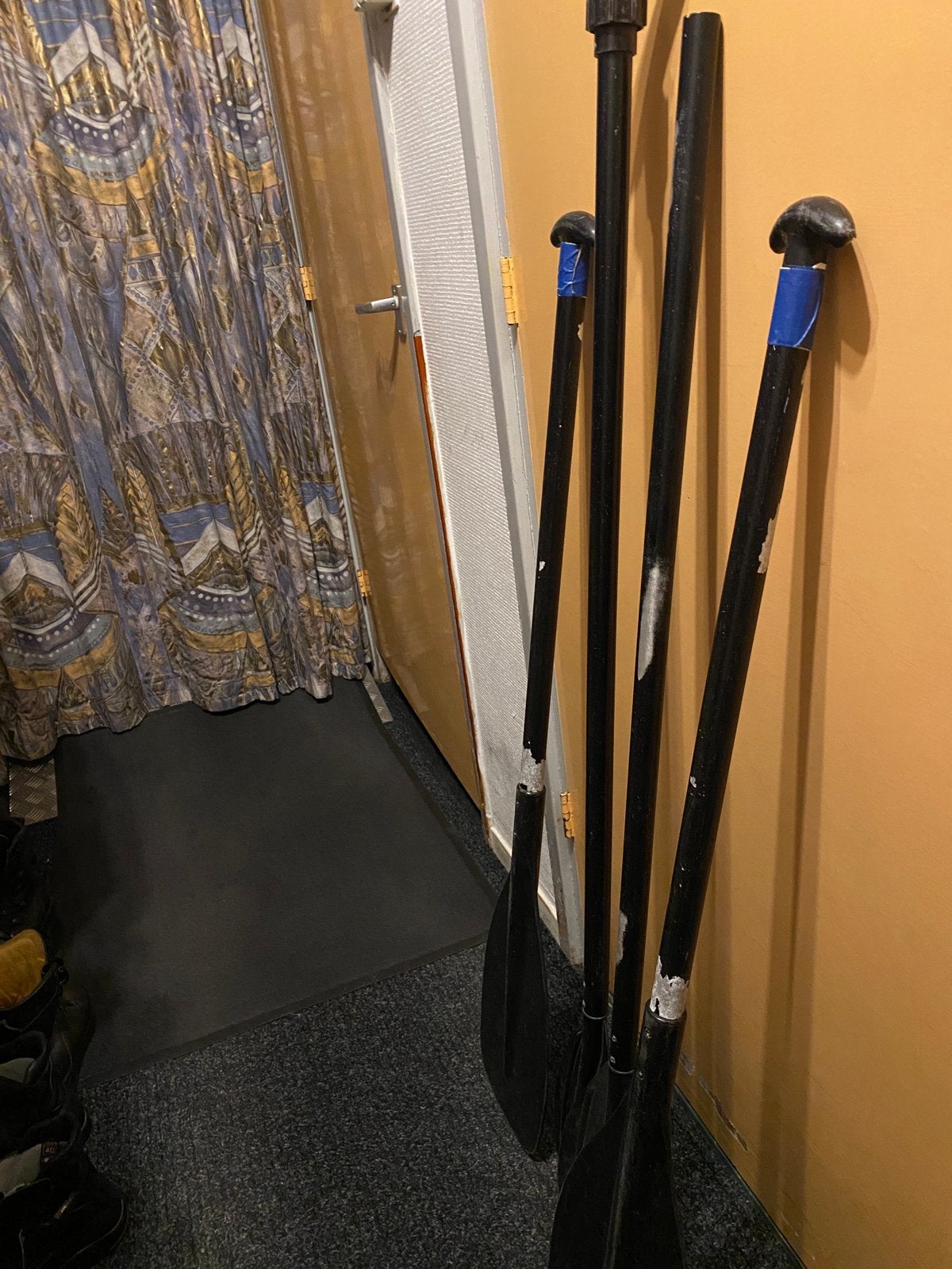 Steekpeddels/ suppeddels, Ophalen, Gebruikt