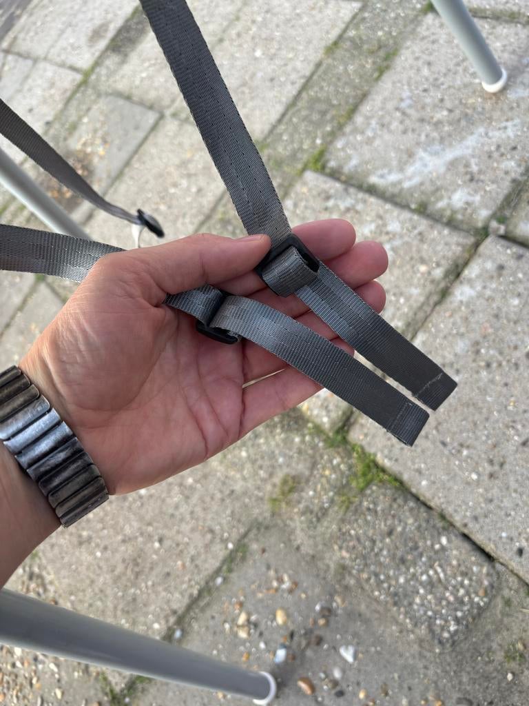 IKEA kinderstoel met afneembaar eetblad en gordel, Ophalen, Gebruikt, Overige typen, Afneembaar eetblad