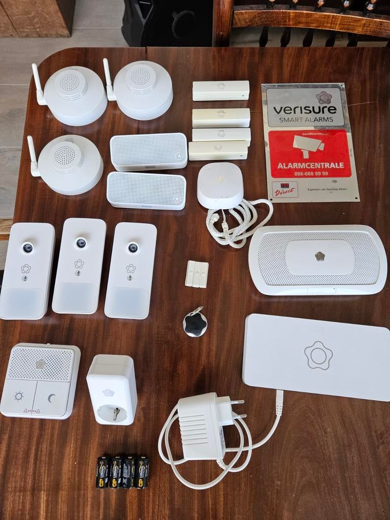 Verisure Smart Alarmsysteem, Doe-het-zelf en Verbouw, Alarmsystemen, Ophalen of Verzenden