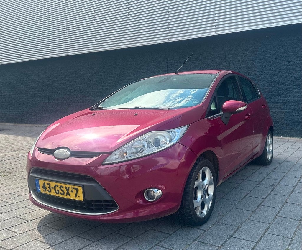 Ford Fiesta 1.25 Titanium, Auto's, Voorwielaandrijving, 1242 cc, 82 pk, Origineel Nederlands