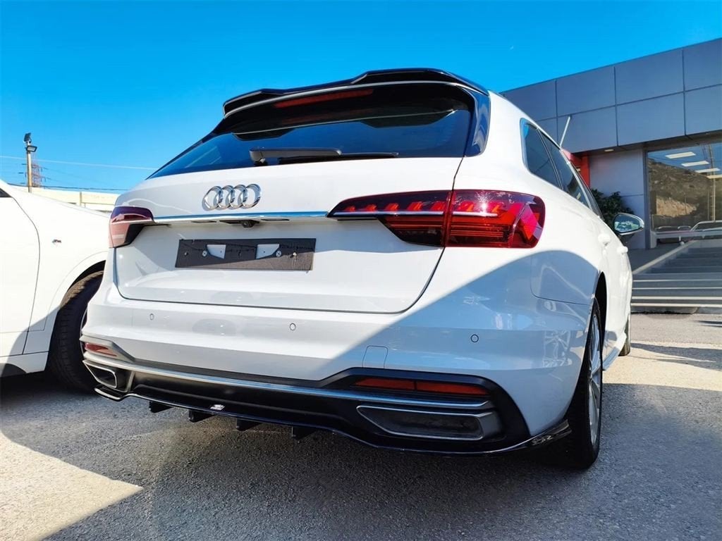 Audi A4 B9 Facelift Avant – Achterbumper diffuser, Ophalen of Verzenden, MJ-Carstyling, Info@mj-carstyling.net, Sibeliusstraat 81 5011JH Tilburg