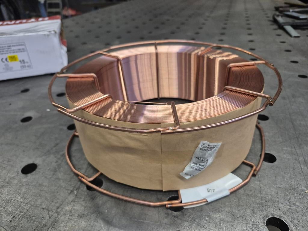 SG2 Lasdraad Mig/Mag - 15kg rol - 1mm, Ophalen, Nieuw, Co2