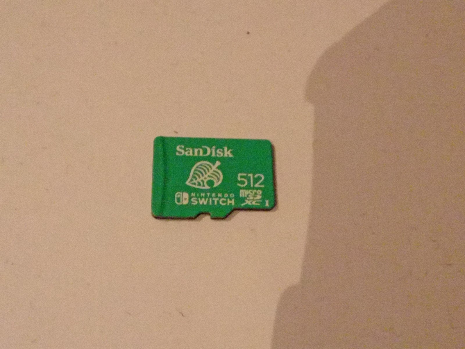 SanDisk Nintendo Switch micro SD XC-kaart 512 GB, Ophalen of Verzenden, Zo goed als nieuw, Zonder controller, Switch Original