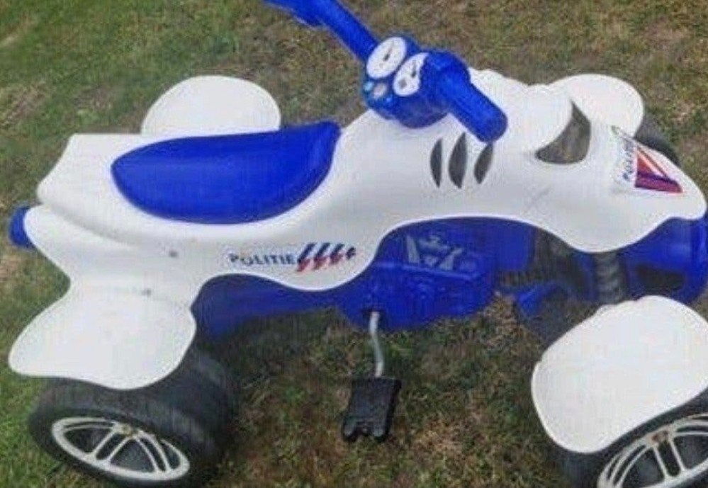 politie moter, Ophalen