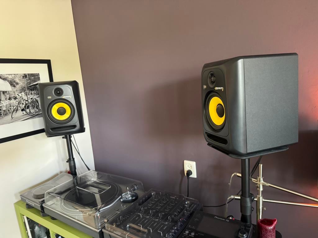 KRK Rokit RP6 G3, Muziek en Instrumenten, Ophalen, Zo goed als nieuw, Overige merken