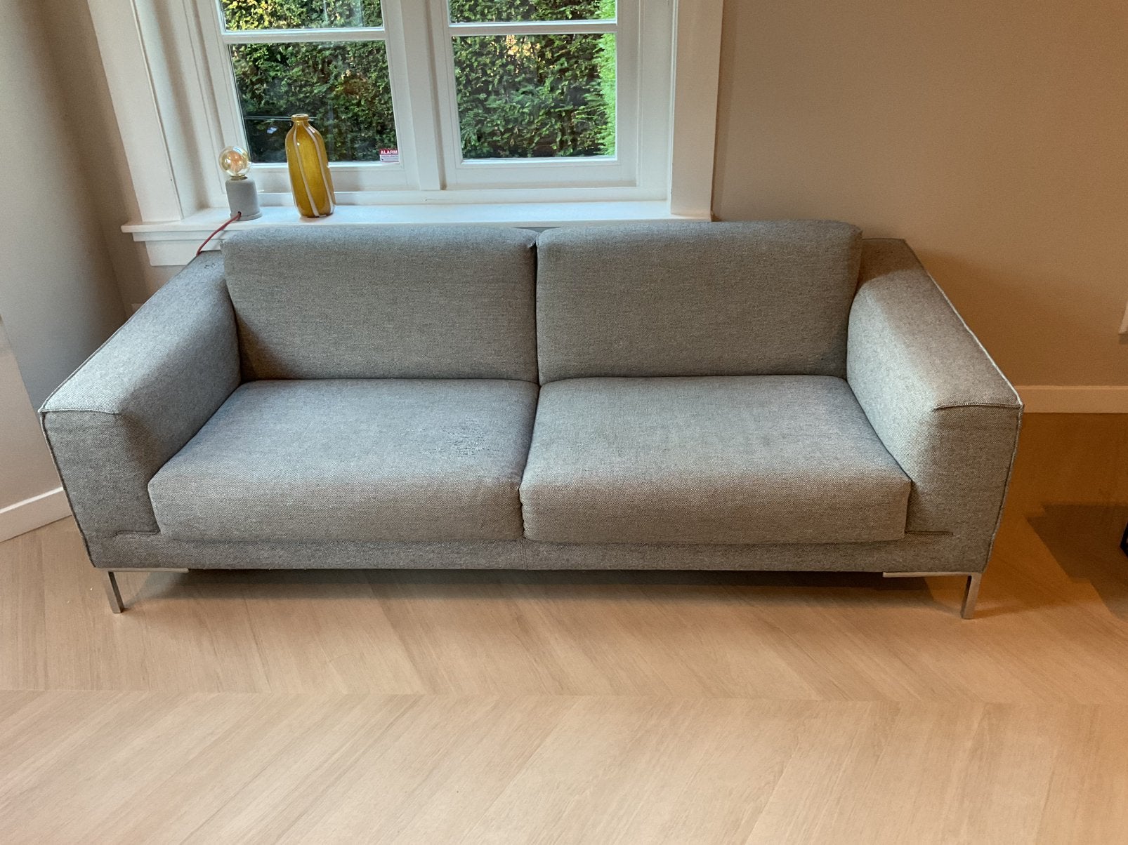 Design on stock, Huis en Inrichting, Banken | Bankstellen, Ophalen, Gebruikt, Tweepersoons, 75 tot 100 cm